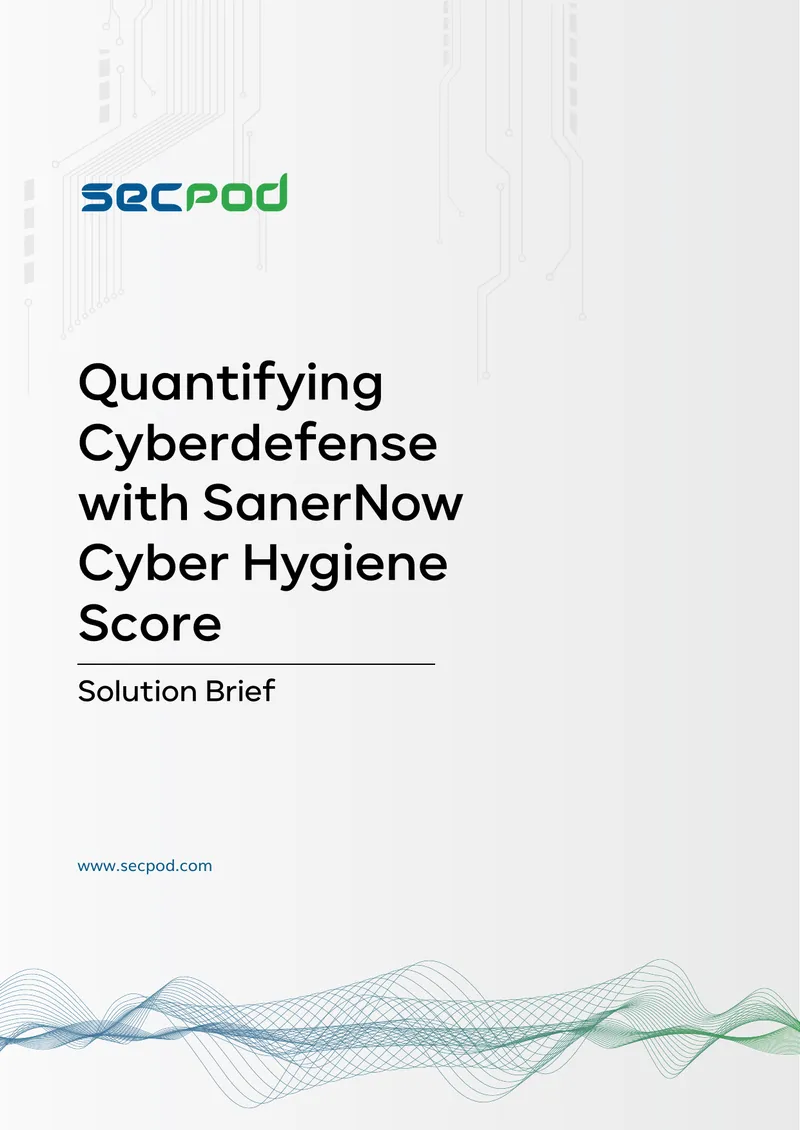 Cyber Hygiene Score Measurement Framework