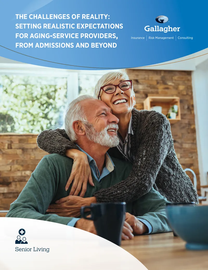 Setting Realistic Expectations for Aging Service Providers