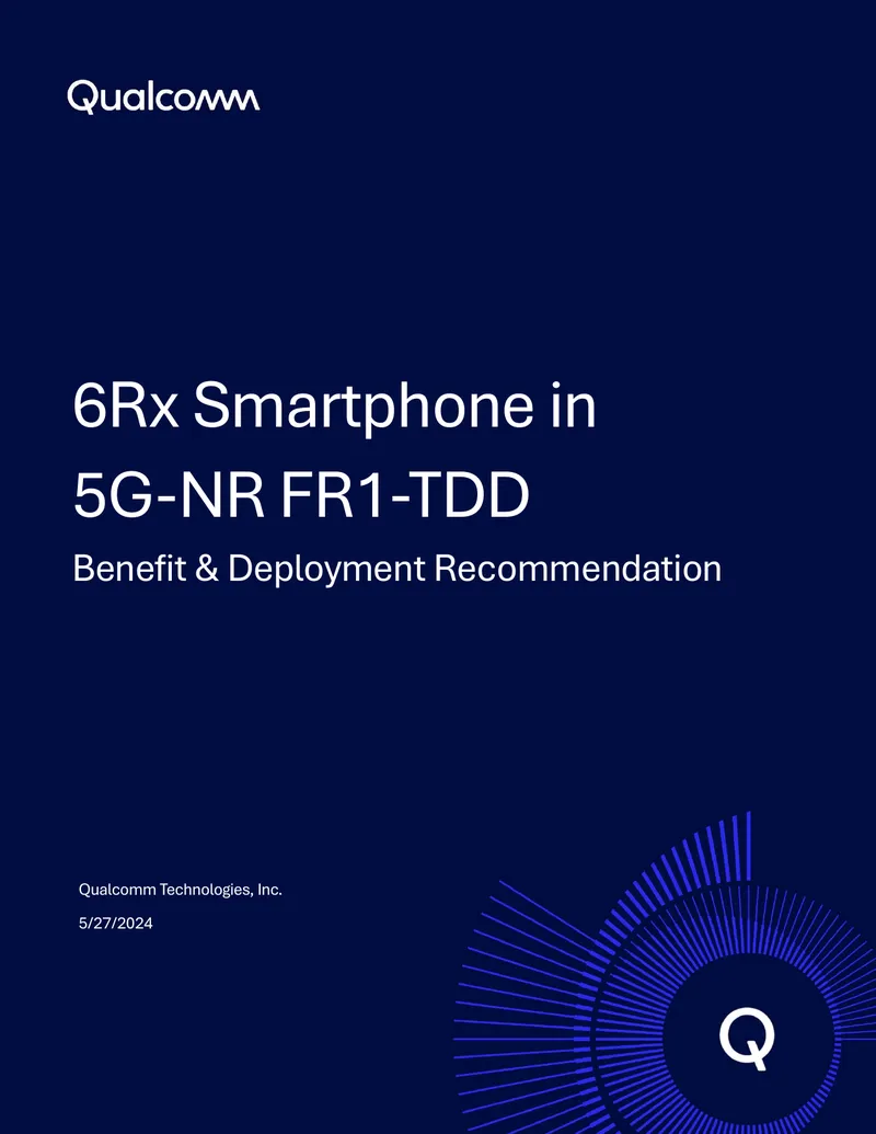 6Rx Smartphone Deployment Recommendations in 5G-NR