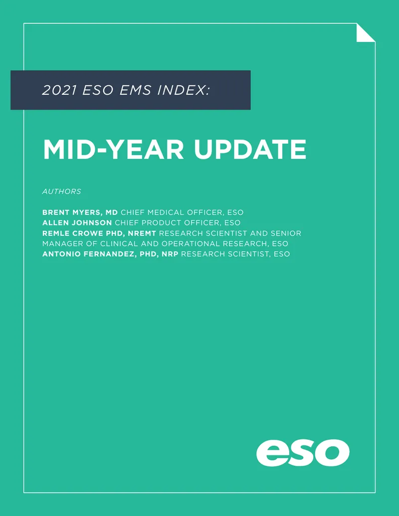 2021 ESO EMS Index Mid-Year Update