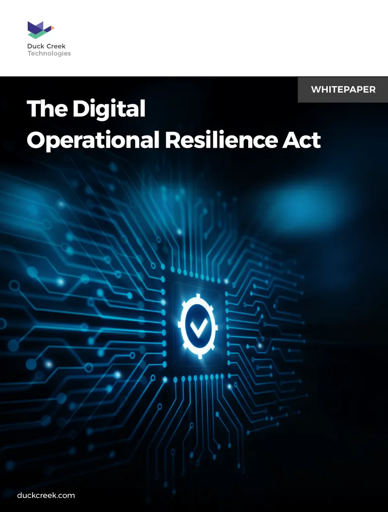 Digital Operational Resilience Act Compliance Framework