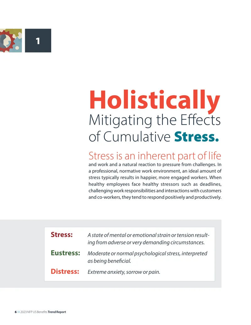 Mitigating Cumulative Stress in the Workplace