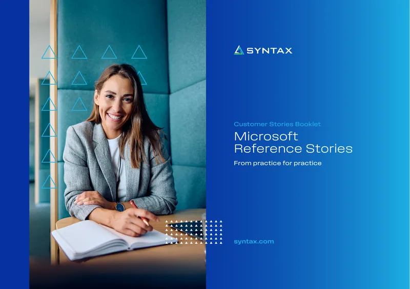 Customer Stories Booklet from Syntax