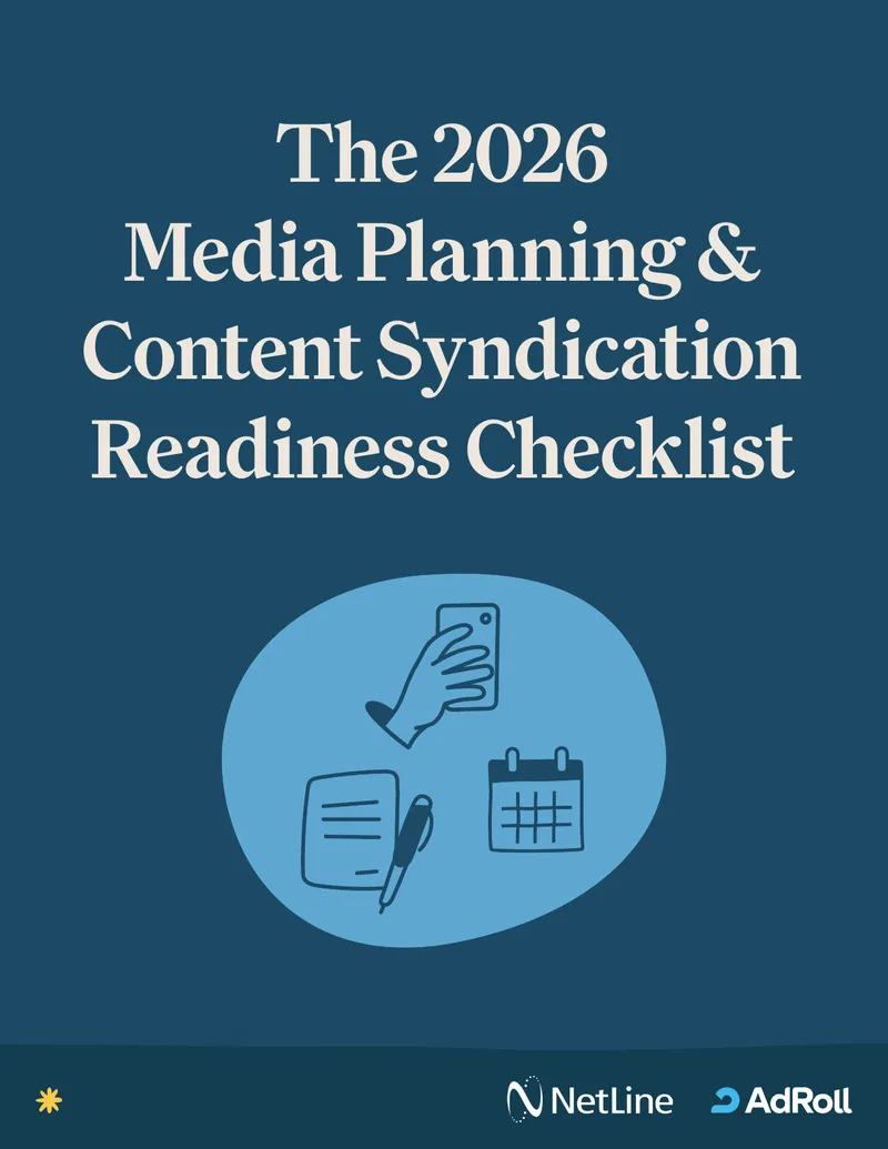 2026 Media Planning and Content Syndication Readiness Checklist