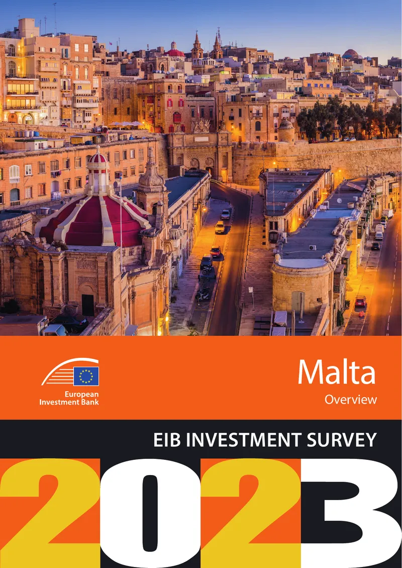 EIB Investment Survey 2023 Country Overview Malta