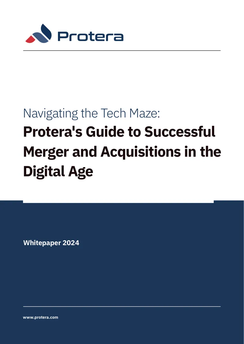 Protera Guide to Successful Mergers and Acquisitions