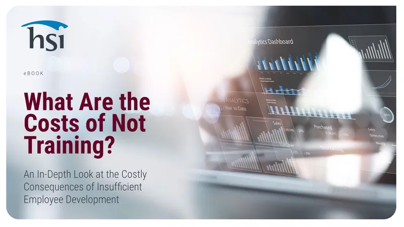 Costs of Insufficient Employee Training