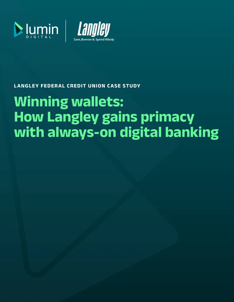 Langley Federal Credit Union Digital Banking Case Study