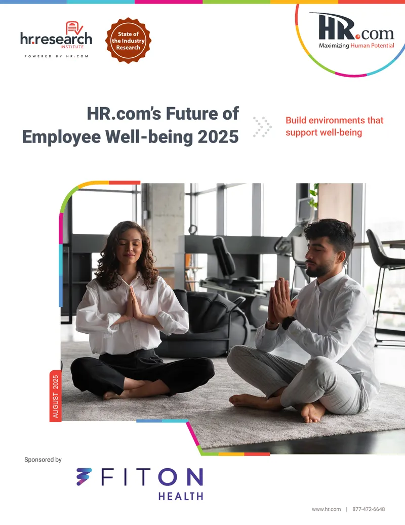 Future of Employee Well-being 2025 Report