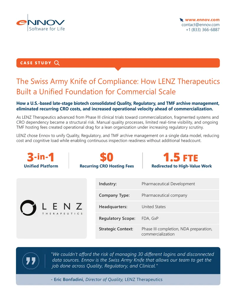 Unified Compliance Platform Implementation Case Study