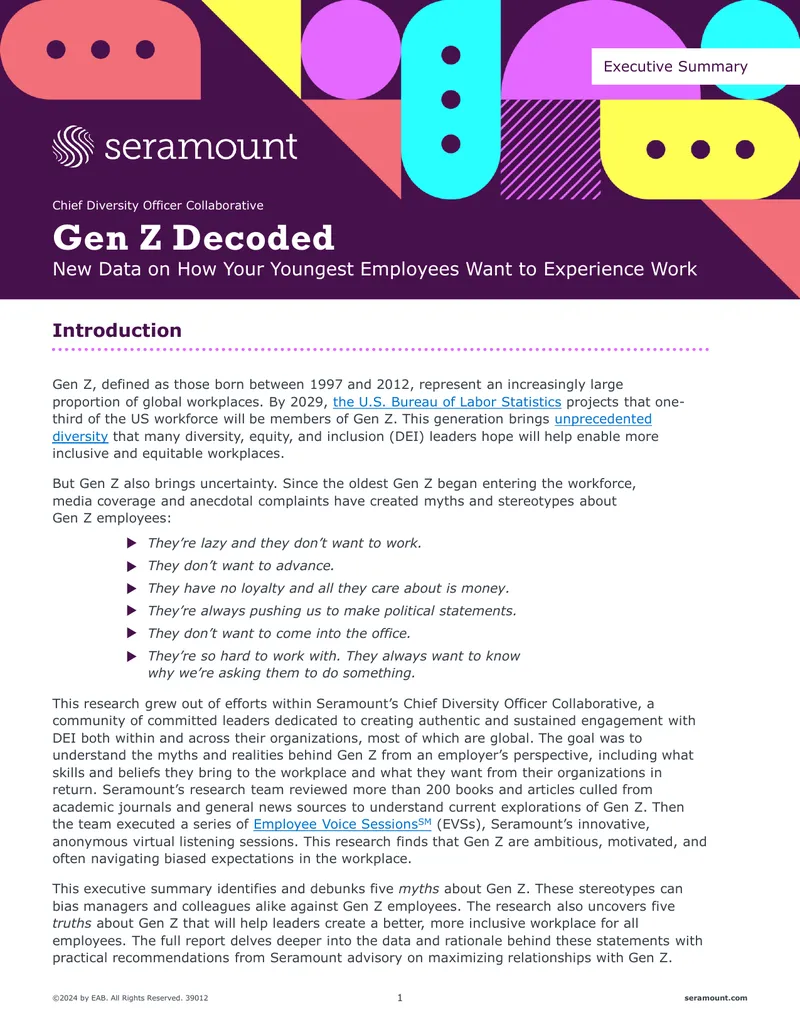 Understanding Gen Z in the Workplace